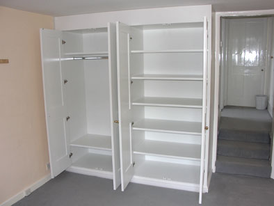 double wardrobes